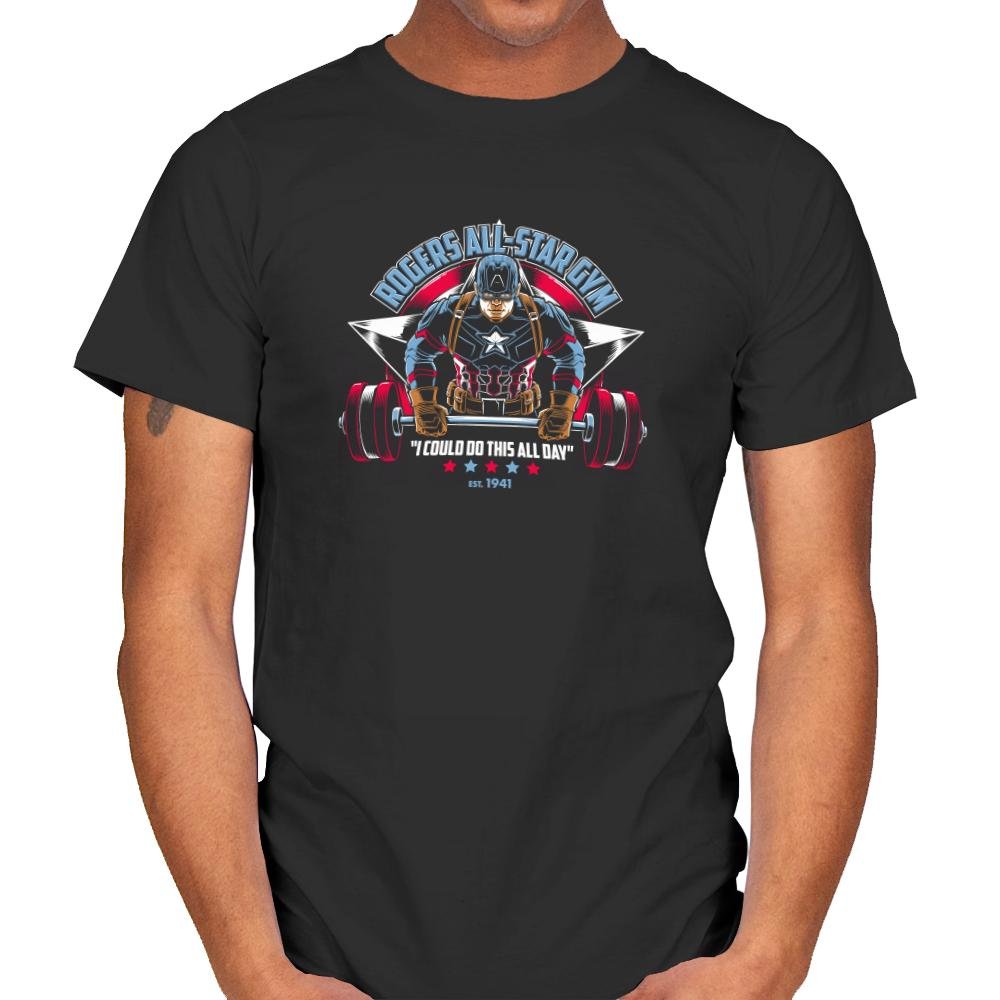Rogers All-Star Gym Exclusive