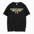 New York City Is The Greatest Country In The World 0 Tshirts Sweater Unisex , , , Long Sleeve Tee