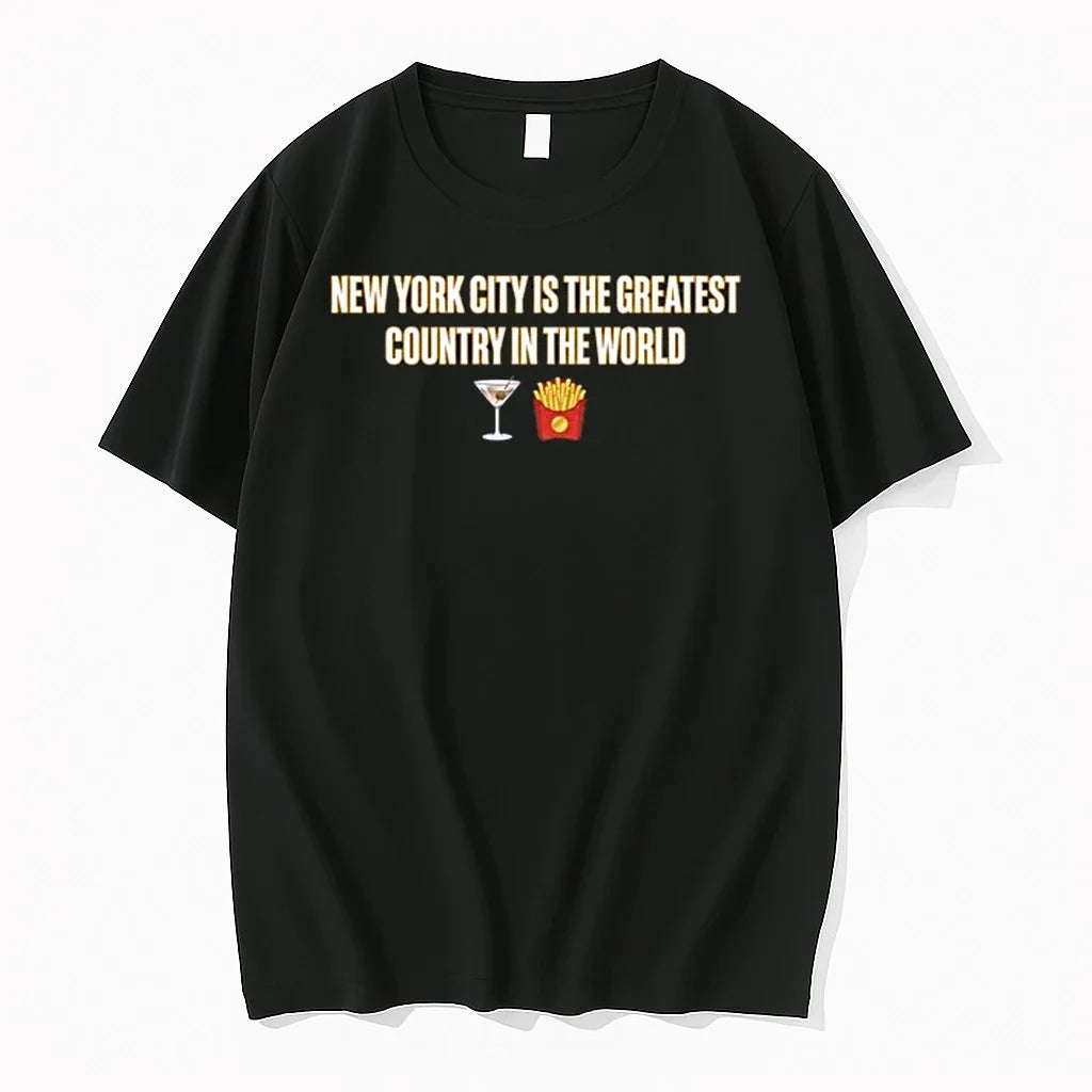 New York City Is The Greatest Country In The World 0 Tshirts Sweater Unisex , , , Long Sleeve Tee