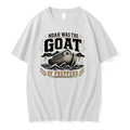 Noah Was The Goat Of Preppers Ark Bible Survivalist Christian Religious 0 Tshirts Sweater Unisex , , , Long Sleeve Tee