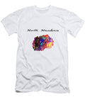 North Macedonia Quote Art Design Inspirational Mo T-Shirt
