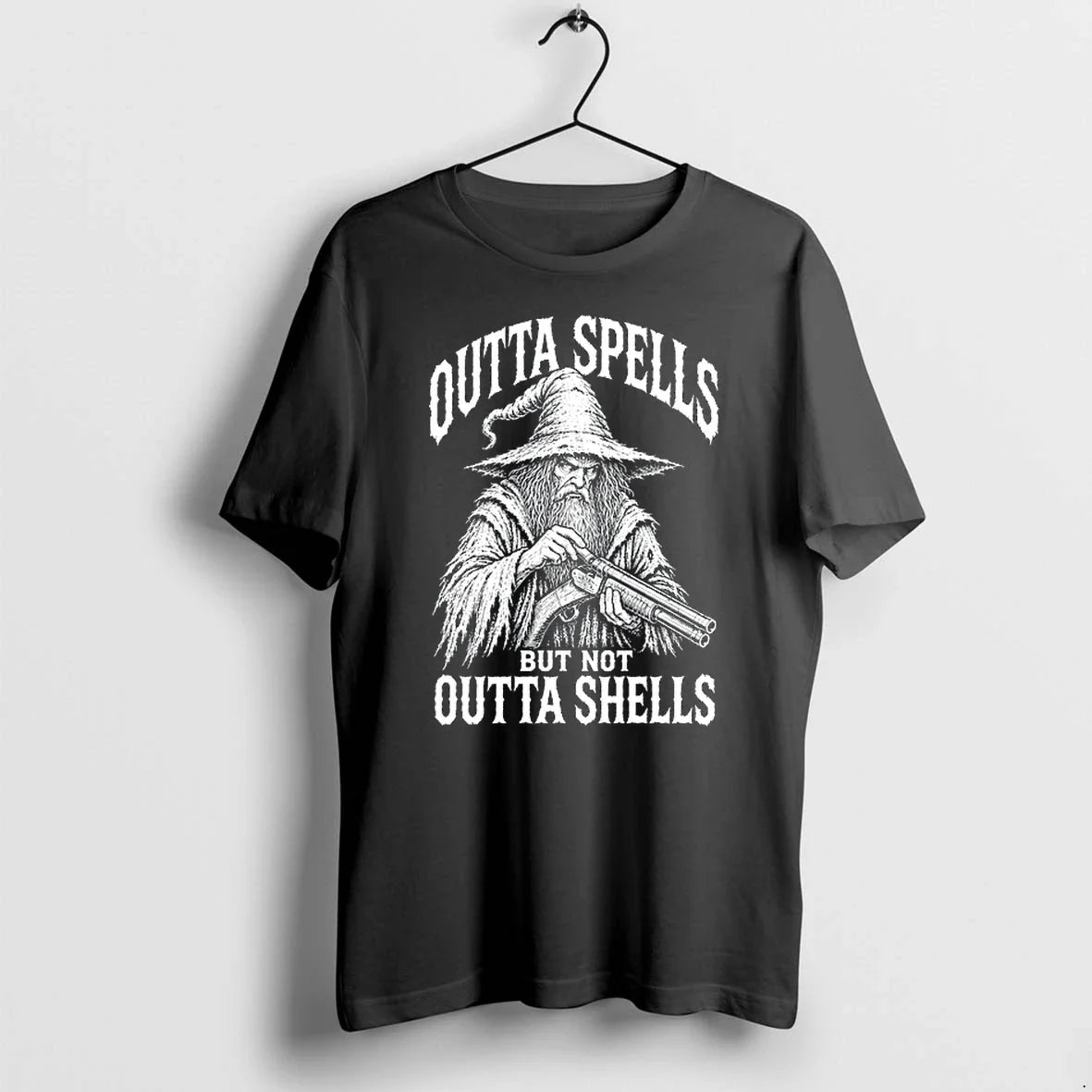 Outta Spells But Not Outta Shells 0 Tshirts Sweater Unisex , , , Long Sleeve Tee