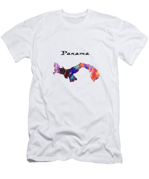 Panama Quote Art Design Inspirational Motivationa T-Shirt