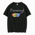 Pansexual Frying Pan Gay 0 Tshirts Sweater Unisex , , , Long Sleeve Tee