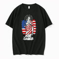 Patroness Of The Usa Blessed Virgin Mary Catholic Art 0 Tshirts Sweater Unisex , , , Long Sleeve Tee