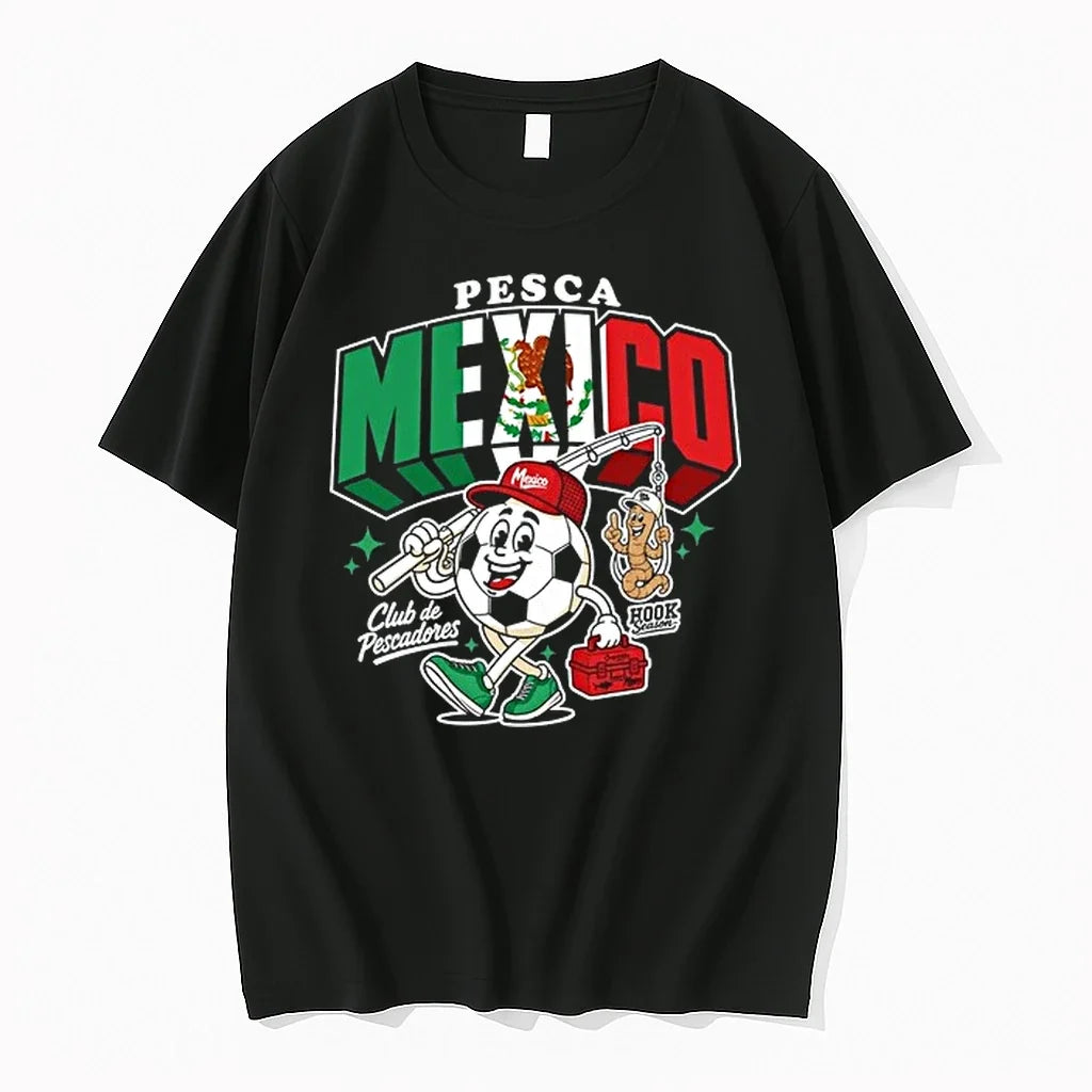 Pesca Mexico Club De Pescadores 0 Tshirts Sweater Unisex , , , Long Sleeve Tee