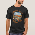 Petrified Forest National Park Retro Distressed