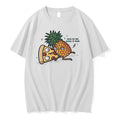 Pineapple And Pizza Shhh No One Needs To Know 0 Tshirts Sweater Unisex , , , Long Sleeve Tee