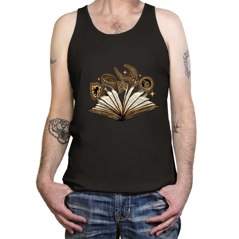 Magic Lives in the Pages
