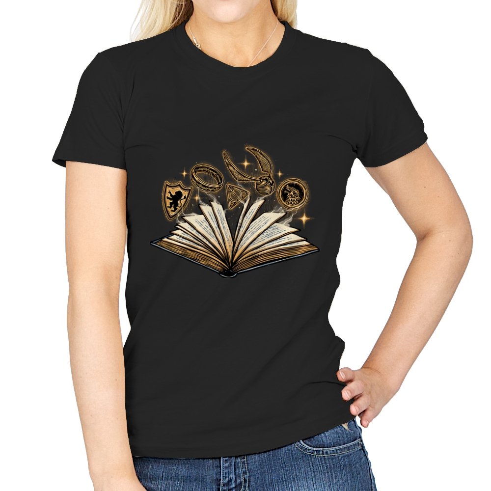 Magic Lives in the Pages
