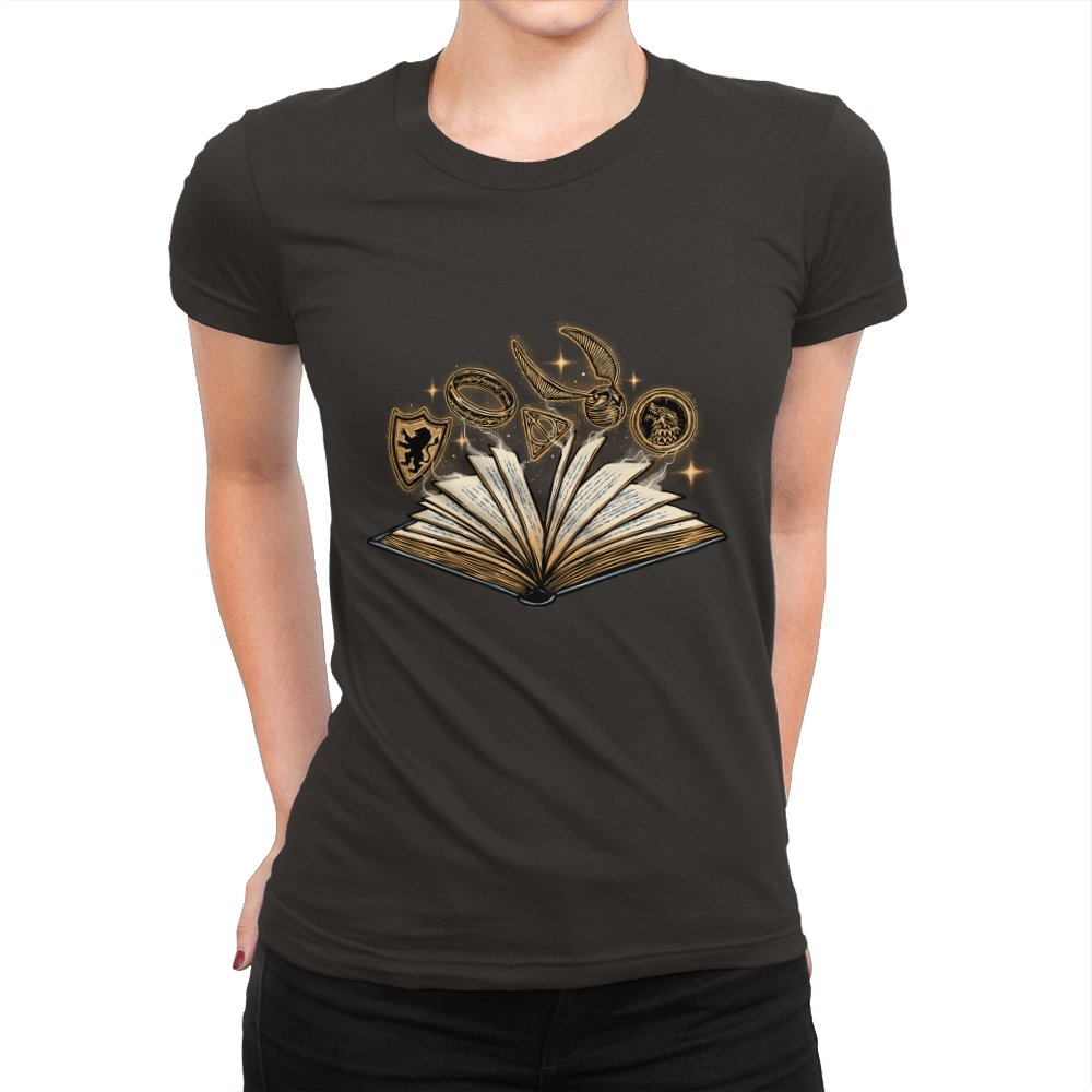 Magic Lives in the Pages