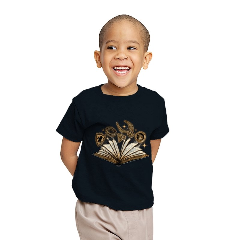Magic Lives in the Pages