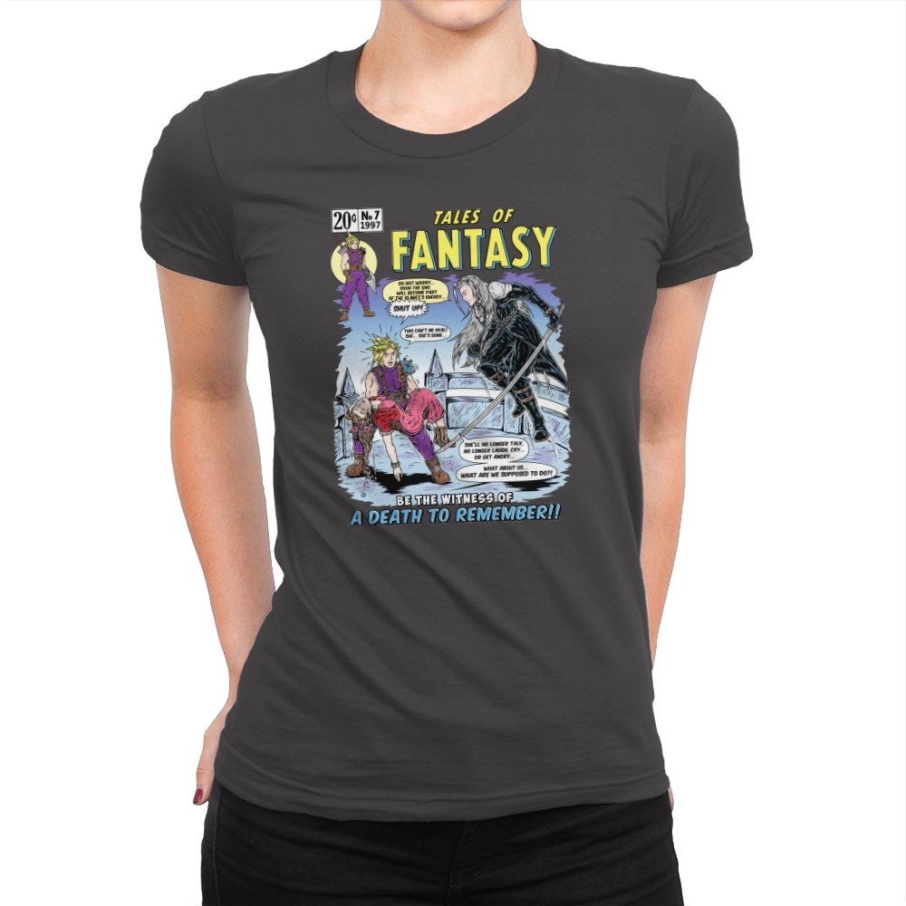 Tales of Fantasy 7