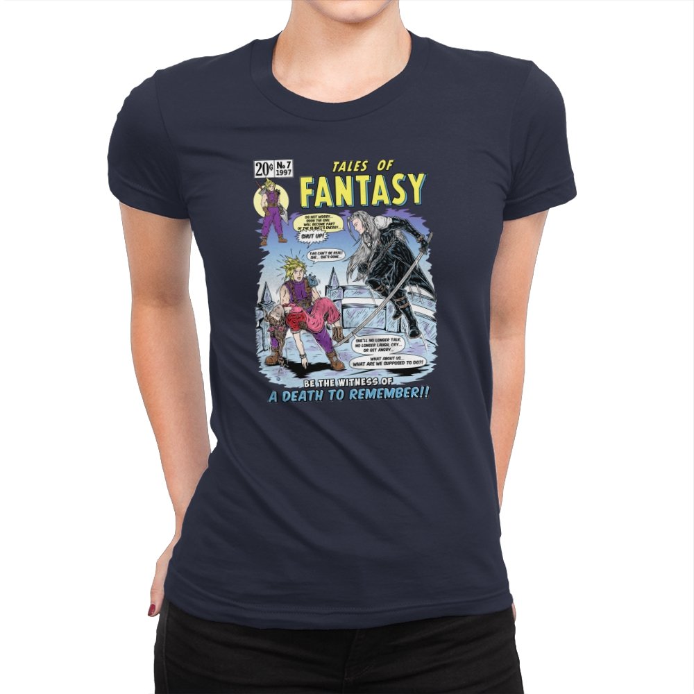 Tales of Fantasy 7