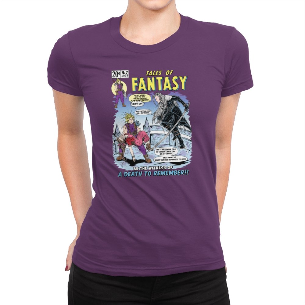 Tales of Fantasy 7