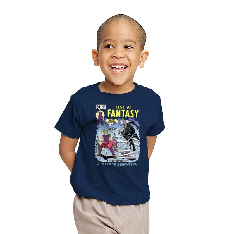 Tales of Fantasy 7