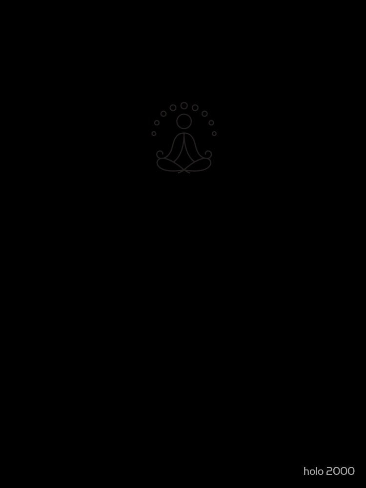 Peace - Yoga Meditation Design by holo 2000