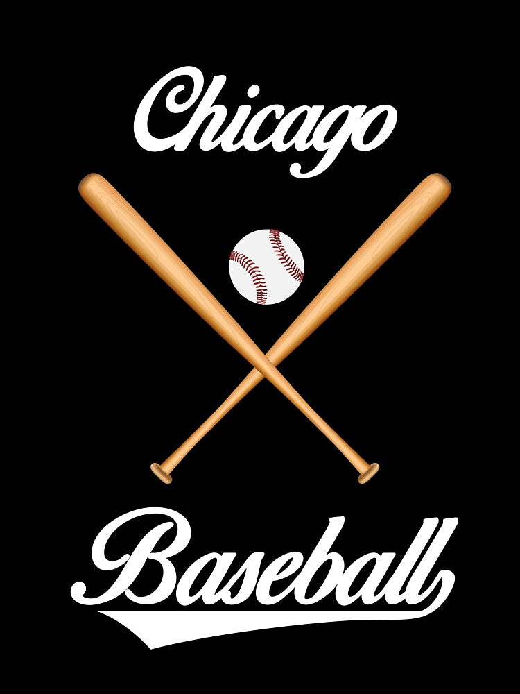 Chicago Baseball for Men and Women by AllStarMerch Unisex , , , Long Sleeve Tee