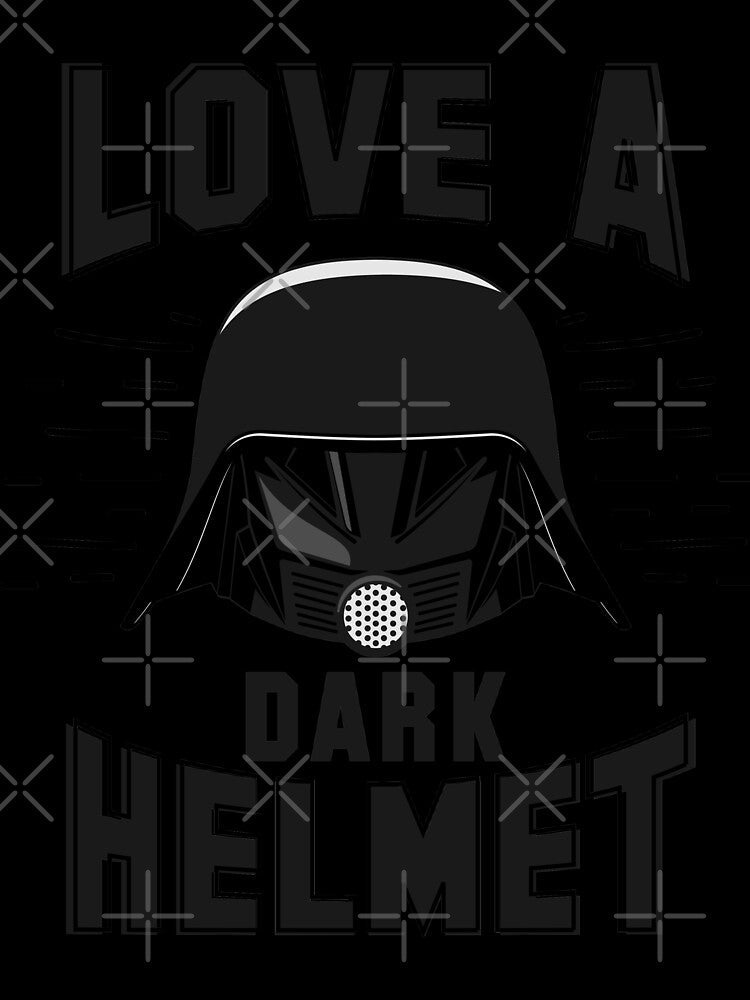 Love a Dark Helmet by jimmyroyaltee Unisex , , , Long Sleeve Tee