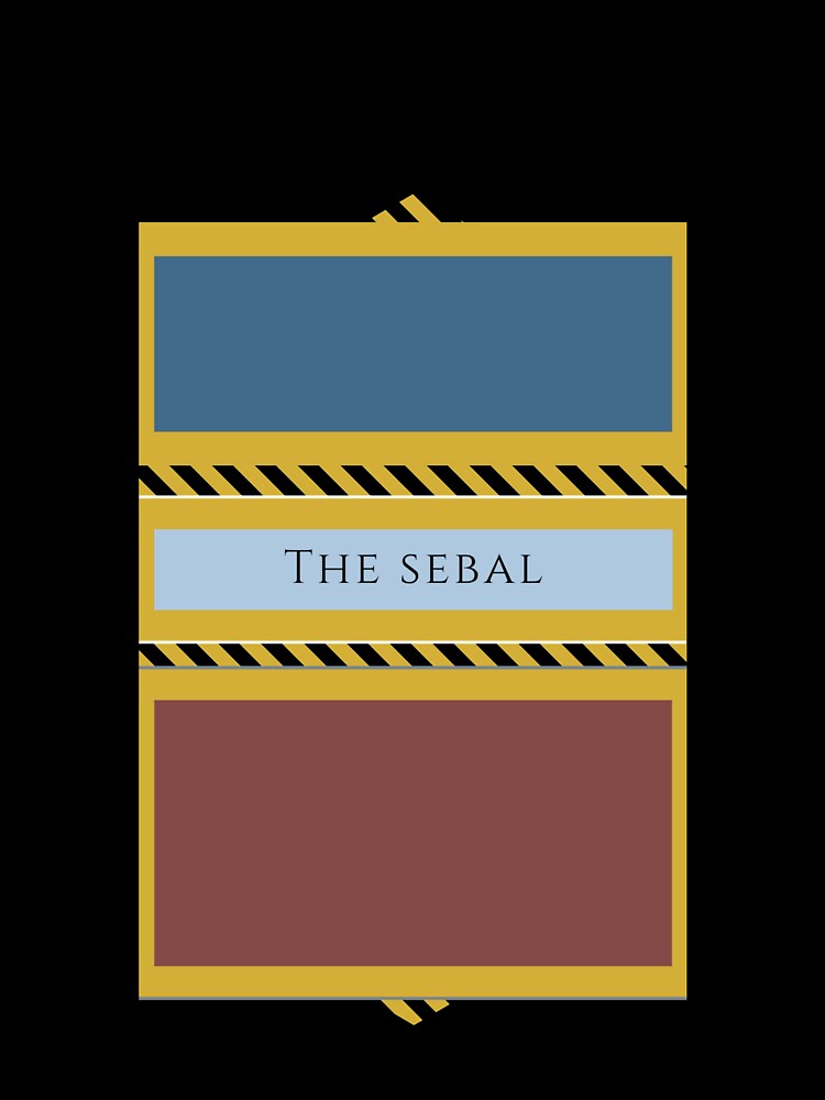 The sebal logo 3 by TheSebal Unisex , , , Long Sleeve Tee