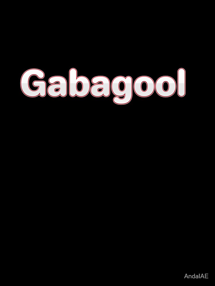 Gabagool Crewneck Short-Sleeve Unisex by AndalAE Unisex , , , Long Sleeve Tee
