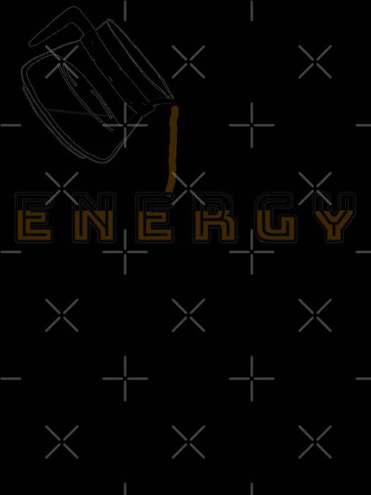 Coffee Fill Energy by LittleBunnys Unisex , , , Long Sleeve Tee