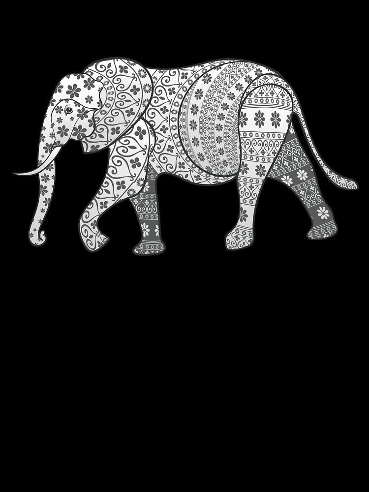 Elephant got tattoo by judasturbo89 Unisex , , , Long Sleeve Tee