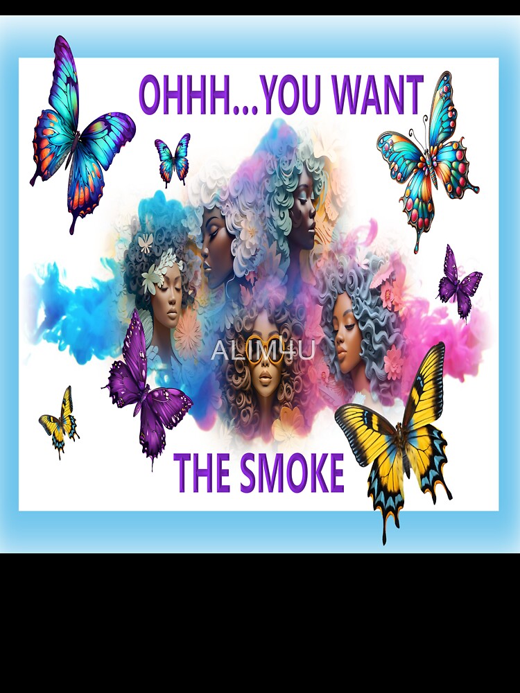 The Smoke by ALIM4U Unisex , , , Long Sleeve Tee