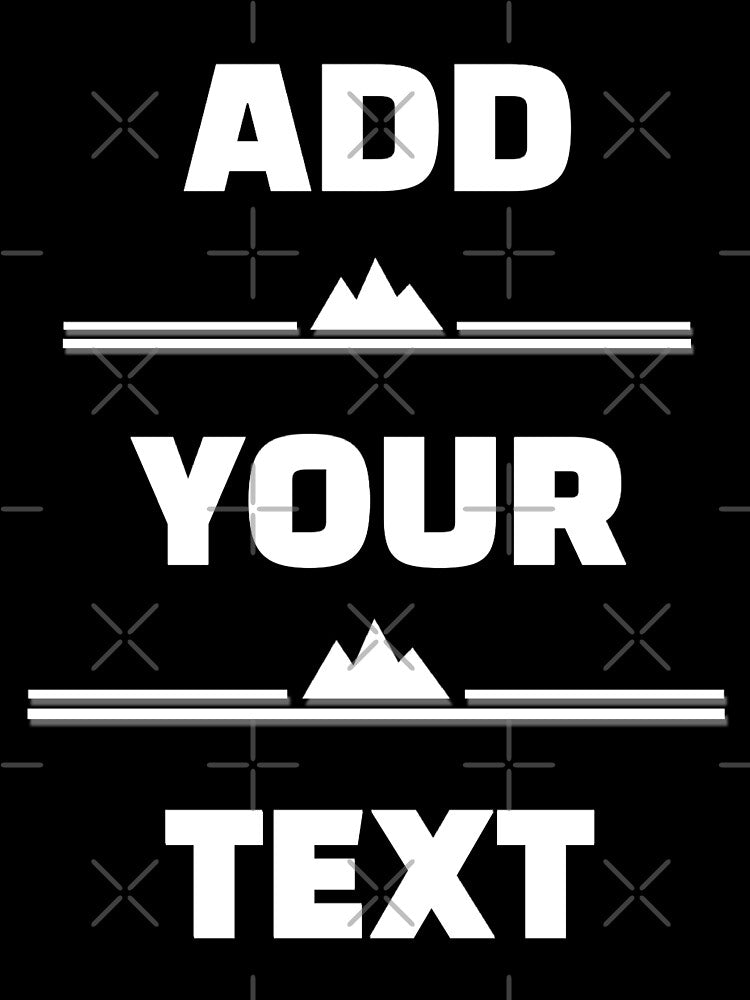 Copy of ADD YOUR TEXT CUSTOM T_SHIRTS by Drawix Unisex , , , Long Sleeve Tee