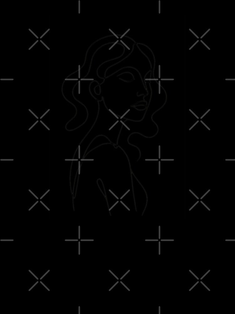 Woman Line Art by ManiaPopShop