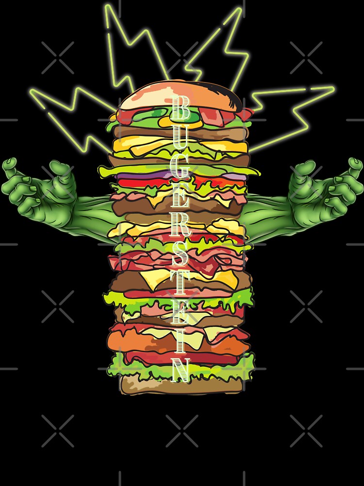 Burgerstein by Joejo19 Unisex , , , Long Sleeve Tee