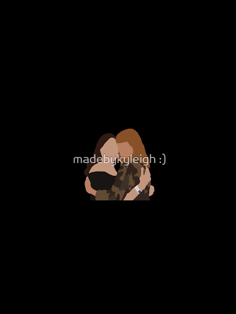 t and natalie (custom) by Kyleigh Moore Unisex , , , Long Sleeve Tee