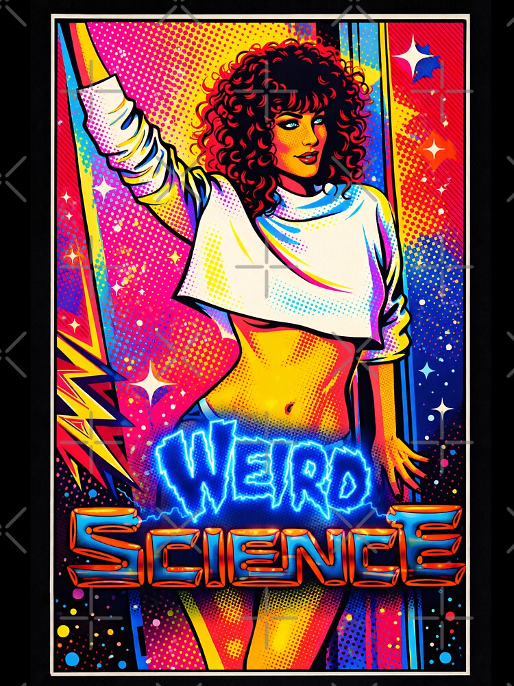 Weird Science by Moviebuff91 Unisex , , , Long Sleeve Tee