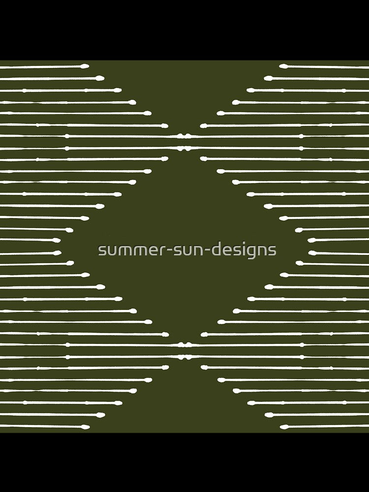 Geo (Olive Green) by summer-sun-designs