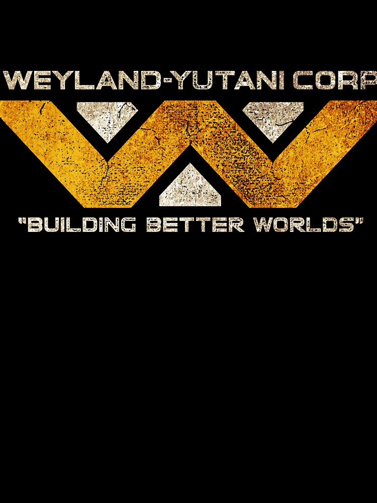 Weyland Yutani Vintage Distressed Print by Weyland-Yutani-Brand