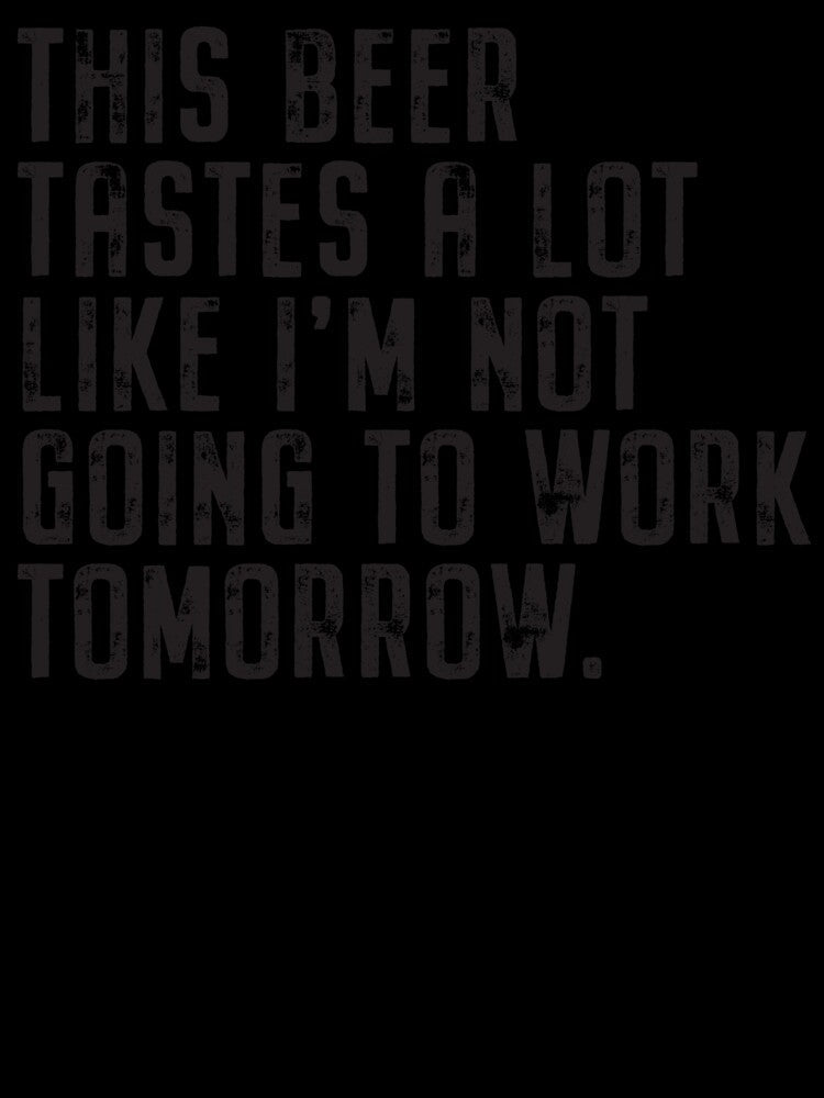 Not Going To Work by blizzard77 Unisex , , , Long Sleeve Tee