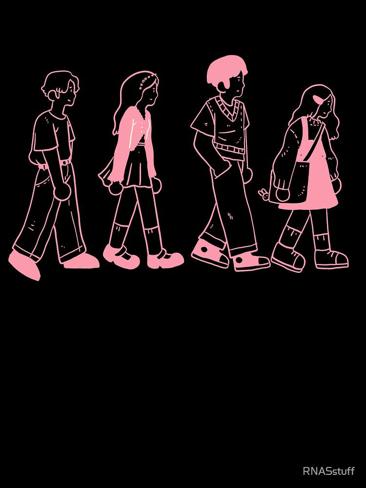 Soft boy & Soft girl aesthetic by RNASstuff Unisex , , , Long Sleeve Tee
