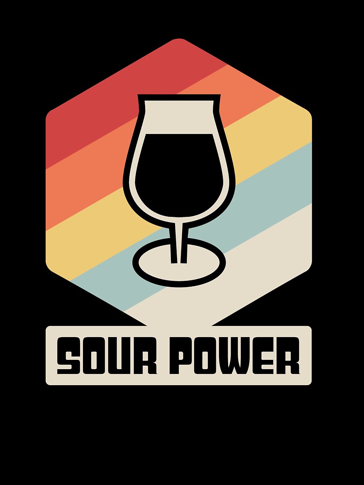 Sour Beer Brewer & Drinker by EMDdesign Unisex , , , Long Sleeve Tee