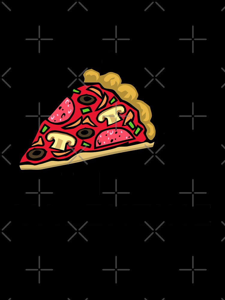 Pizza is my valentine by Vexel Studio Unisex , , , Long Sleeve Tee