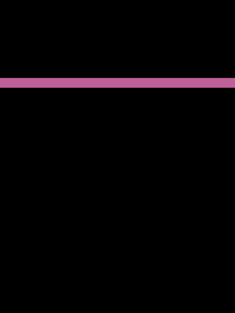 Black/Pink basic logo by LawessAttire Unisex , , , Long Sleeve Tee