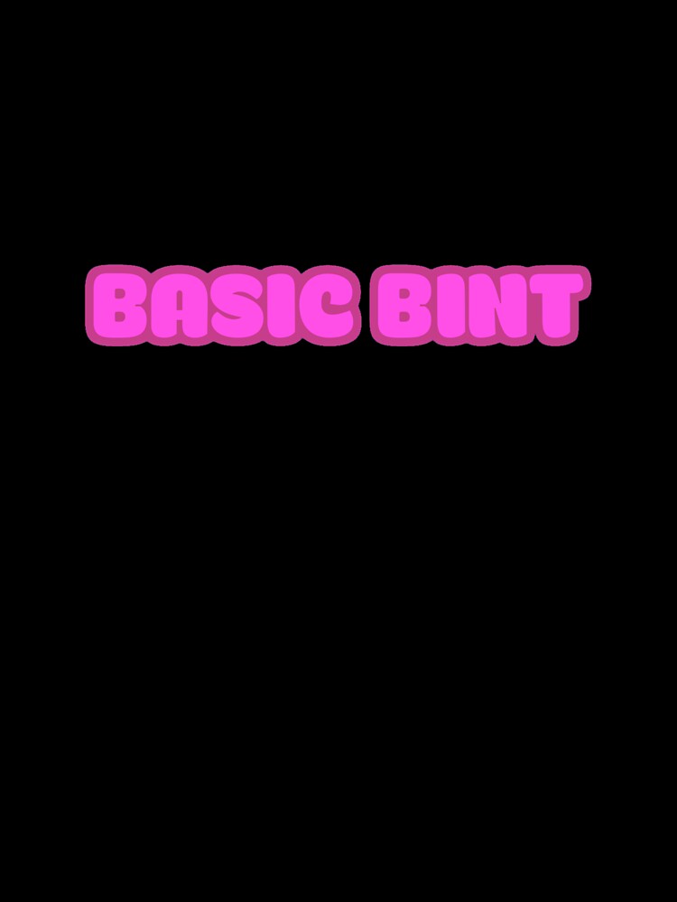 Basic Bint by pommunist Unisex , , , Long Sleeve Tee