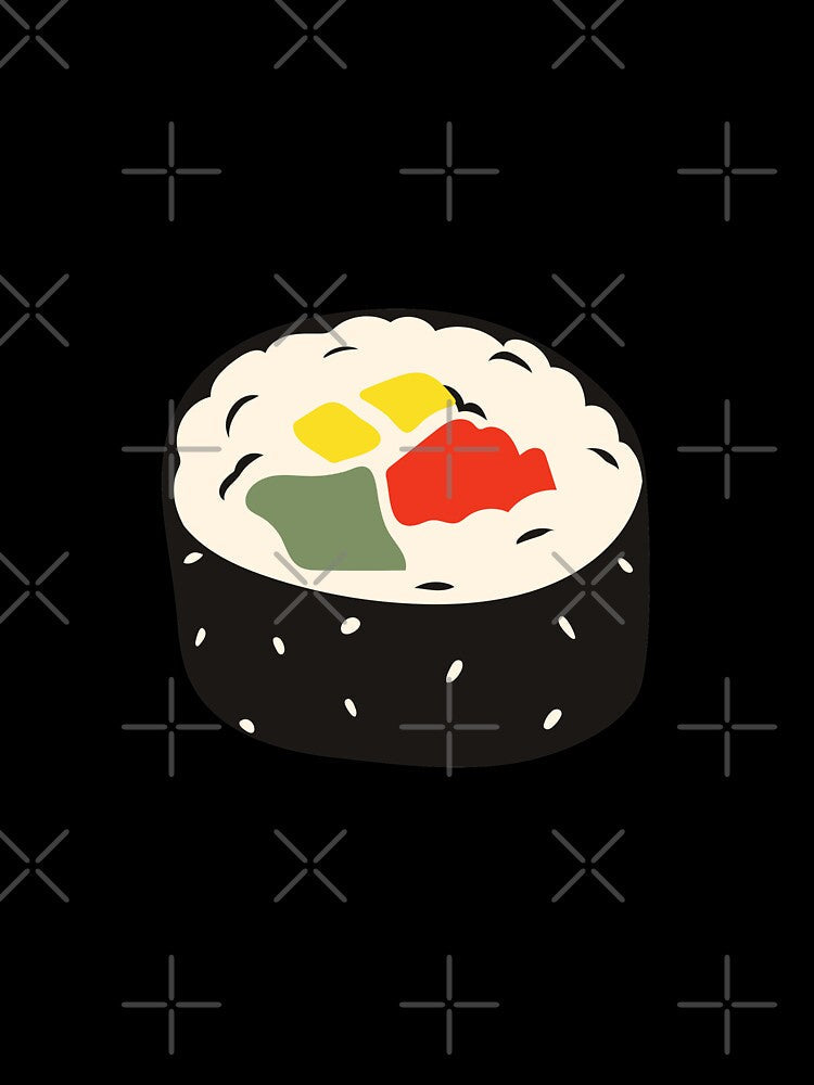 Sushi by bananart12 Unisex , , , Long Sleeve Tee