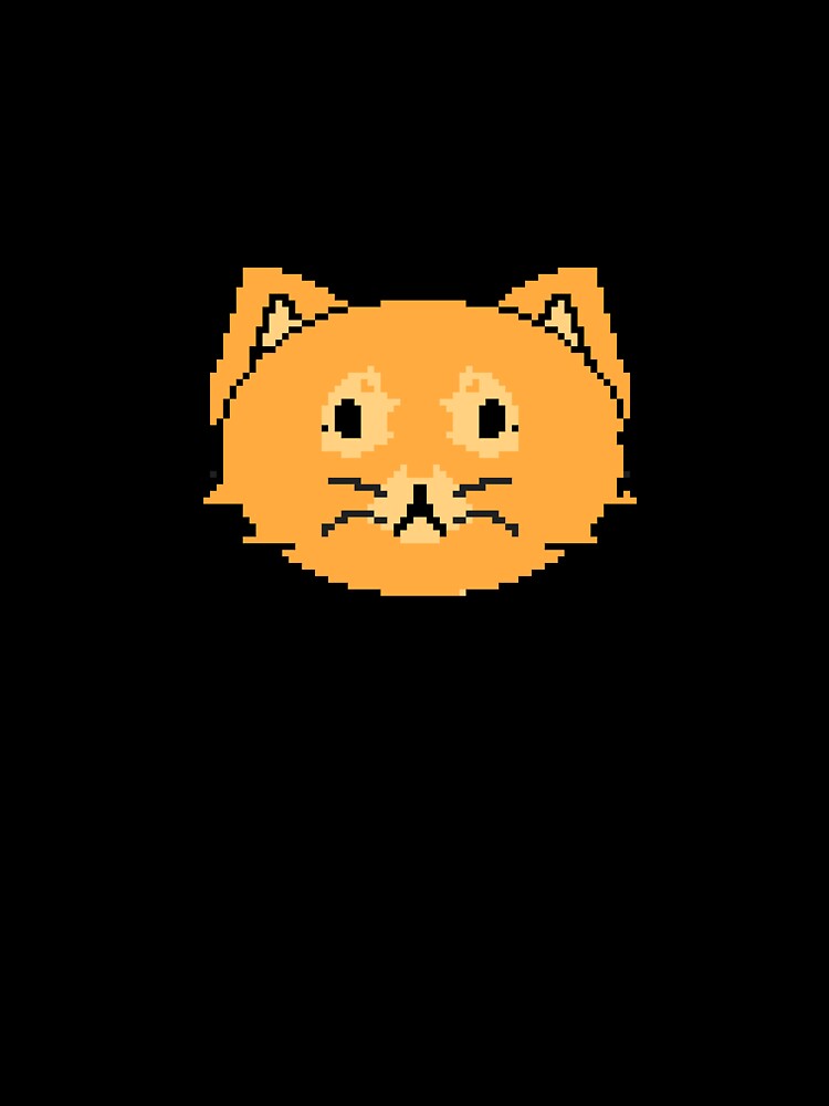 Cute Orange Cat by meemcloud Unisex , , , Long Sleeve Tee