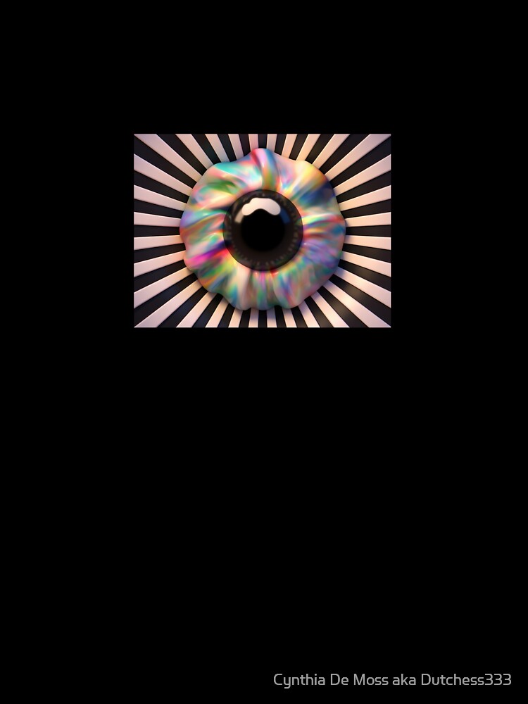Flower Eye by Cynthia De Moss aka Dutchess333