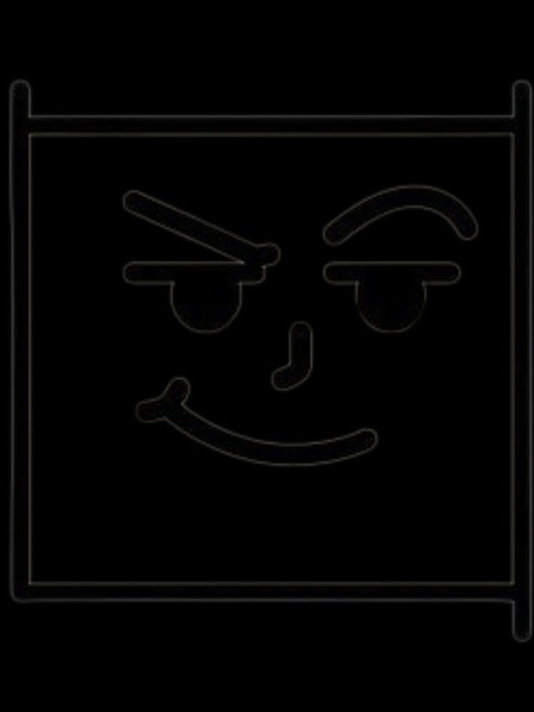 smirking cartoon face by t-shirts4you4