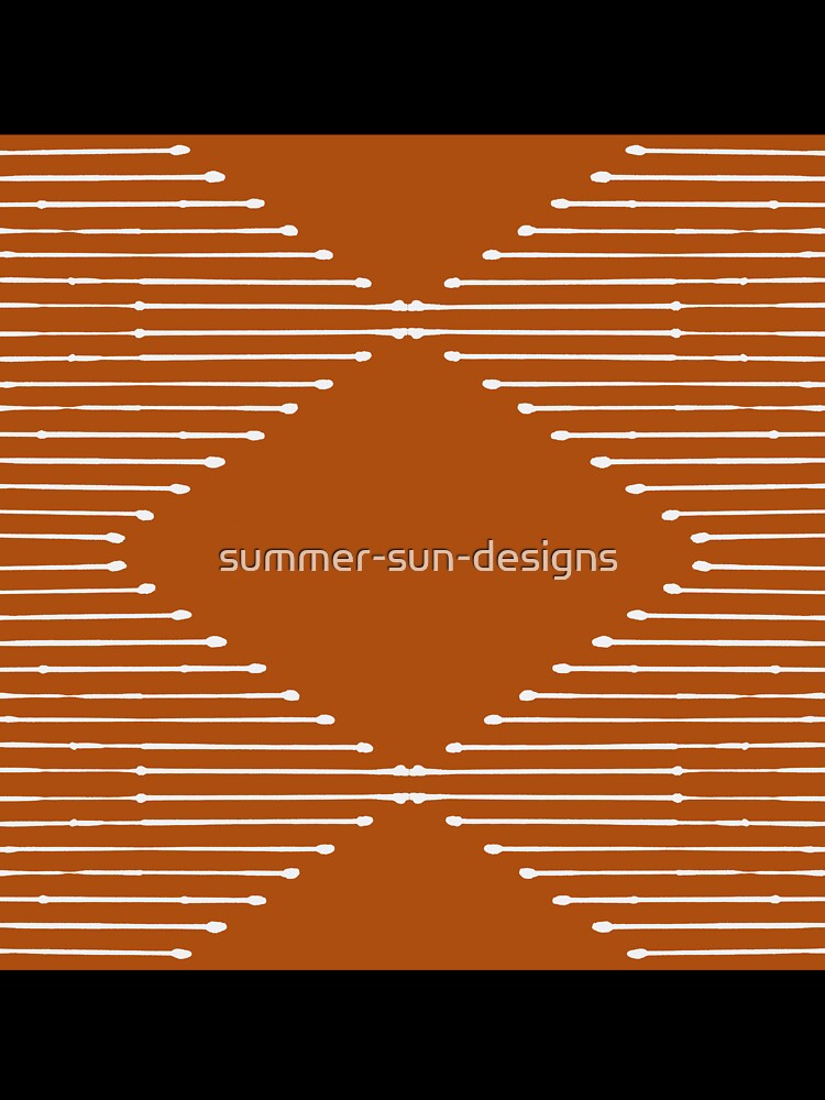 Geo (Rust) by summer-sun-designs