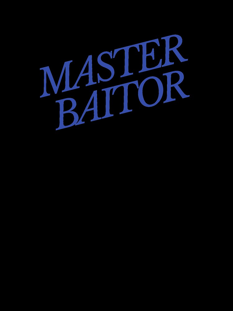 Master Baitor Pun by soulfool Unisex , , , Long Sleeve Tee