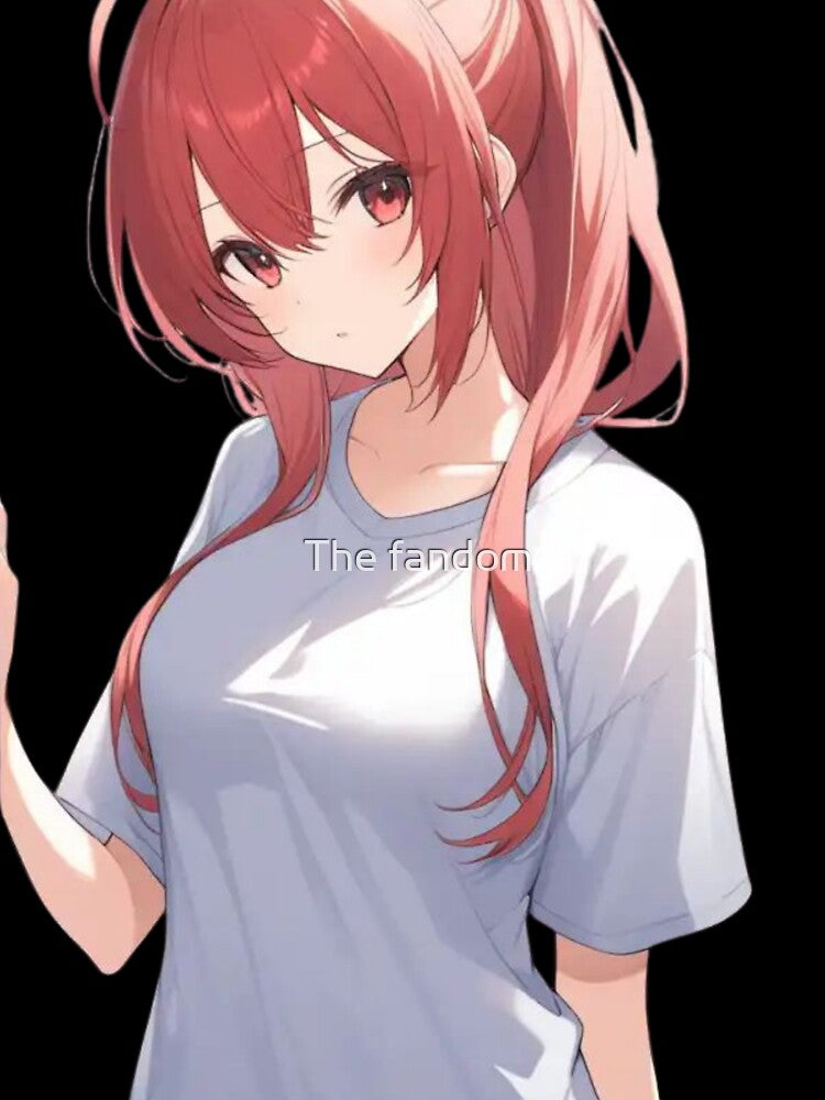 Cute Anime Girl Soft Aesthetic Sticker by The fandom