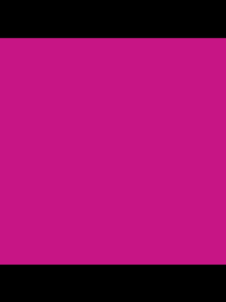 color medium violet red by kultjers Unisex , , , Long Sleeve Tee