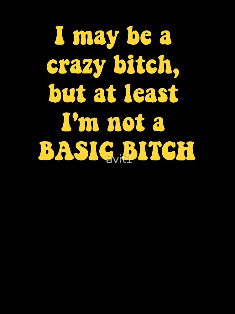 Crazy Basic by avit1 Unisex , , , Long Sleeve Tee